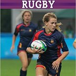cover of Girls Play Rugby